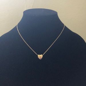 Heart necklace